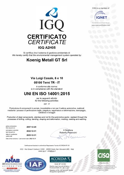 iso 14001